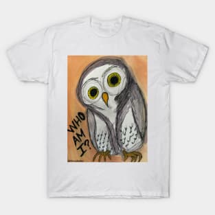 Who Owl T-Shirt